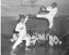 Don Boyd delivers airborne karate kick