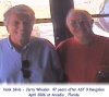 Hank Silvia and Jerry met April, 06, Arcadia, FL