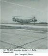 Ch-21B 53-4378 hovering during test flight