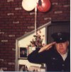 Jimbo in 1985, wearing son's uniform!!!