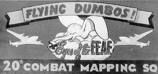 20th Combat Mapping Squadron-WWII