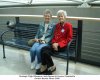 Strategic Flight Museum; Judy Barnes and Lavona Chamberlin
