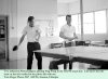 Two unknown Photomappers playing Ping Pong in the AST#4 snack bar. I do know that the man on the left worked in the photo lab with me. Tom Hegre Photo-1967