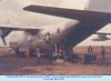Unloading RC-130A at a ground station somewhere in Ethiopia