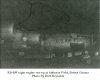 RB-50F engine run-up at night at AST #5, Atkinson Field, British Guiana