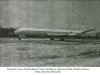 RAF Comet landing at Atkinson Field, British Guiana
