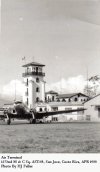Air Terminal San Jose, Costa Rica--April 1955
