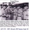 1370th PMG recieves AF Outstanding Unit Award 1957