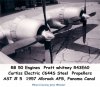 Pratt & Whitney R4360 engines, Panama, 1957