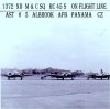 1372nd M&C RC-45's, AST#5, Albrook AFB, Panama, 1957