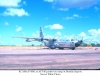 RC-130A at AST-10 parked on ramp at Brasilia Airport