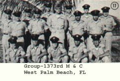 Group Image, 1373rd M & C, Operating Location Palm Beach AFB, FL